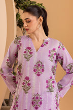 Embroidered Kurta Trouser - 2081