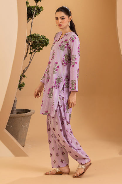 Embroidered Kurta Dupatta - 2081