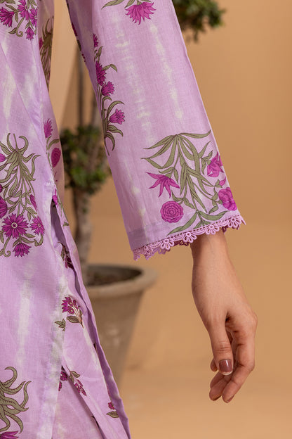 Embroidered Kurta Dupatta - 2081
