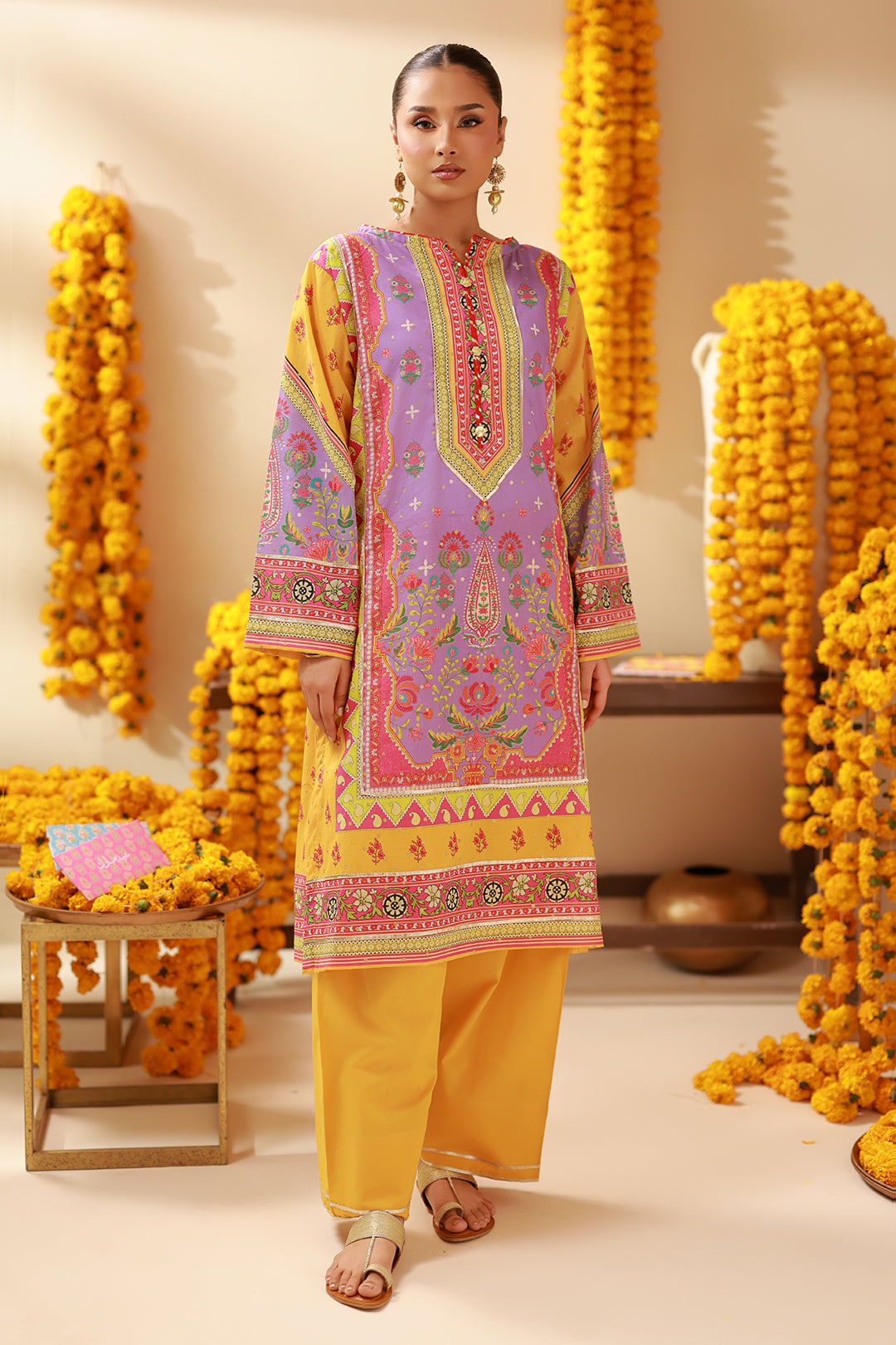 Kurta Trouser - 2084