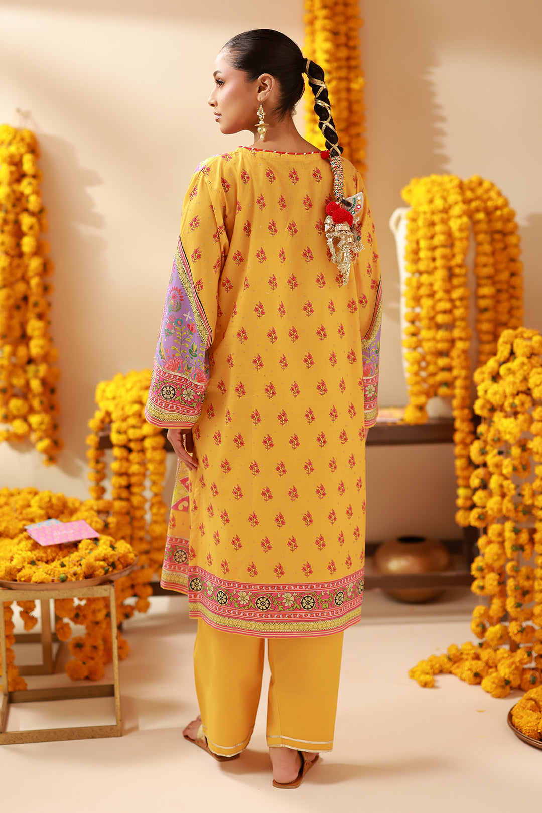 Kurta Trouser - 2084