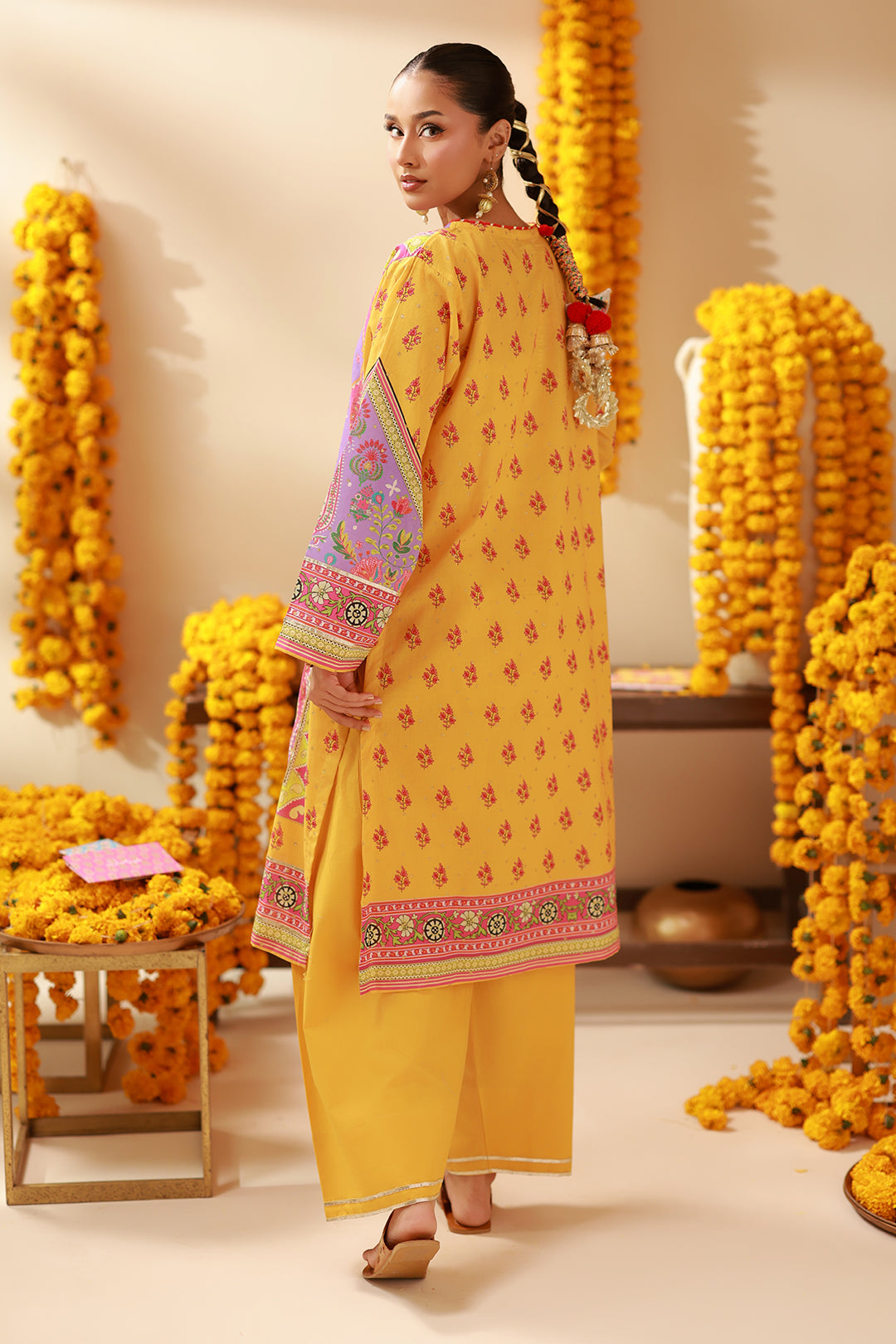 Kurta Trouser - 2084