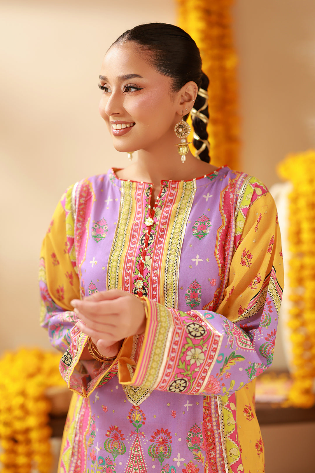 Kurta Trouser - 2084