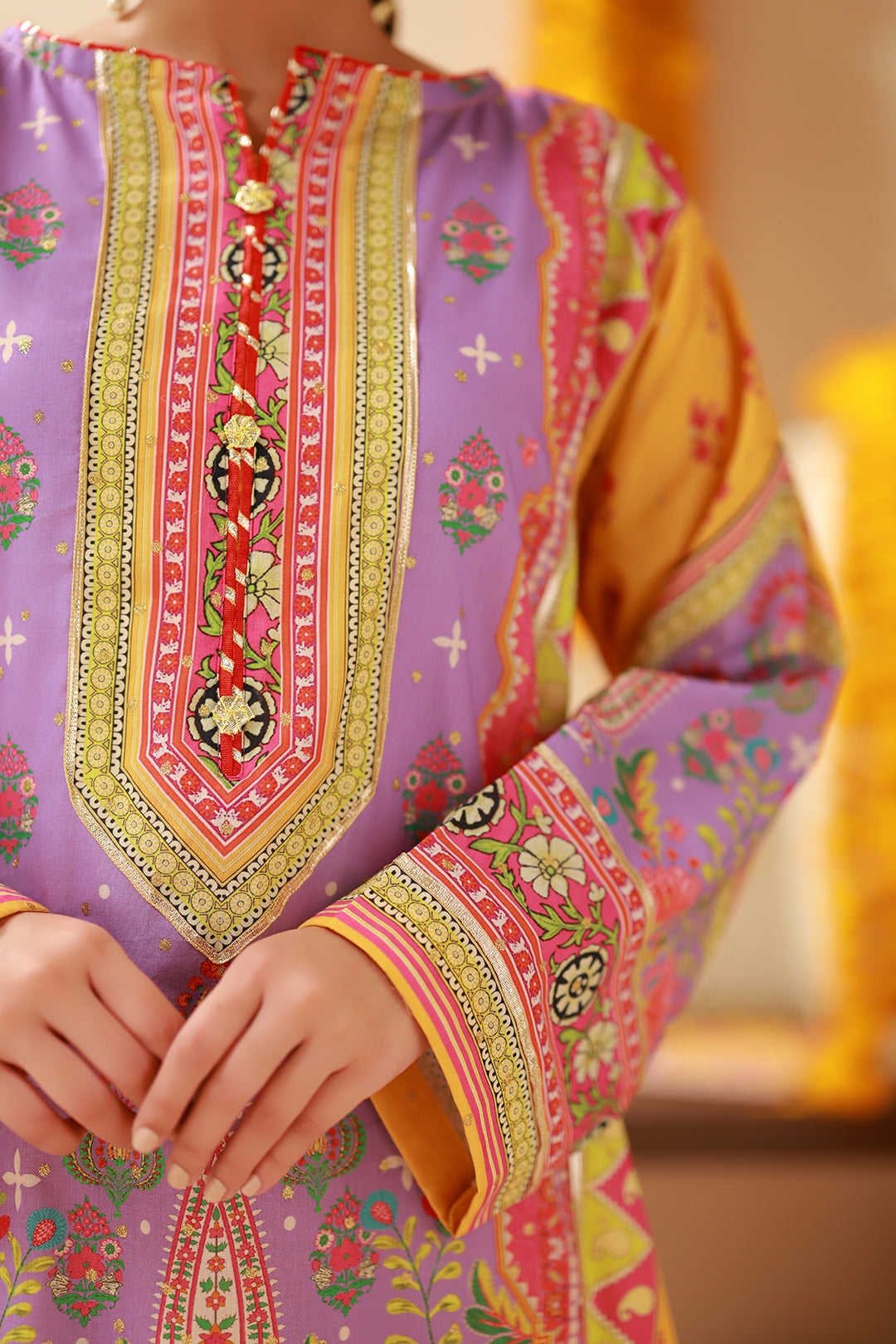 Kurta Trouser - 2084