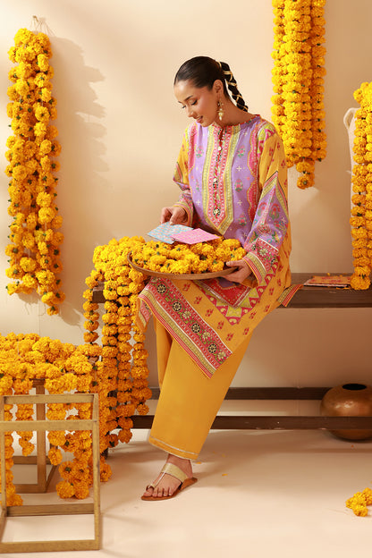 Kurta Trouser - 2084