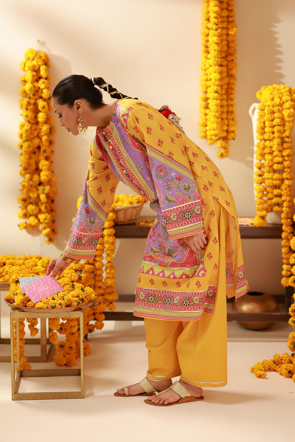 Kurta Trouser - 2084