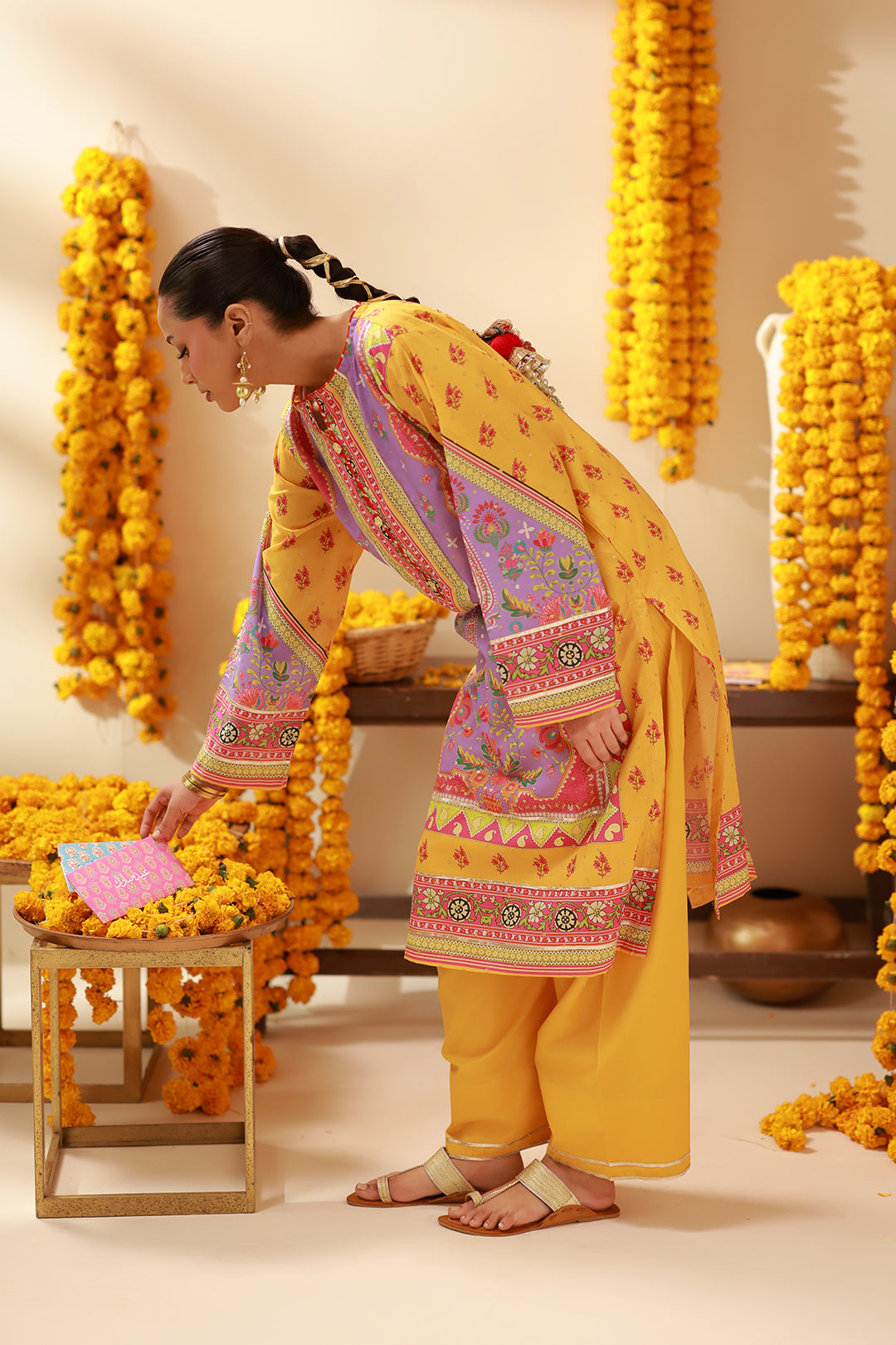 Kurta Trouser - 2084