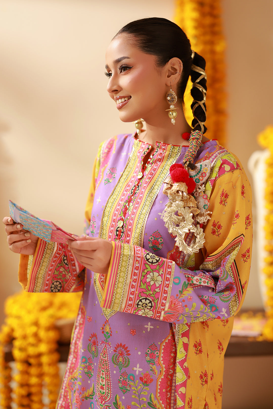 Kurta Trouser - 2084