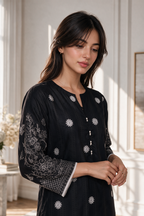 Embroidered Kurta Trouser - 2087