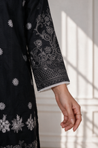 Embroidered Kurta Trouser - 2087
