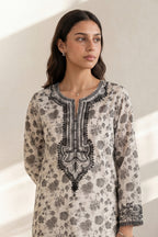 Embroidered Kurta Trouser - 2088