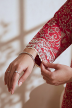 Embroidered Kurta Trouser - 2089