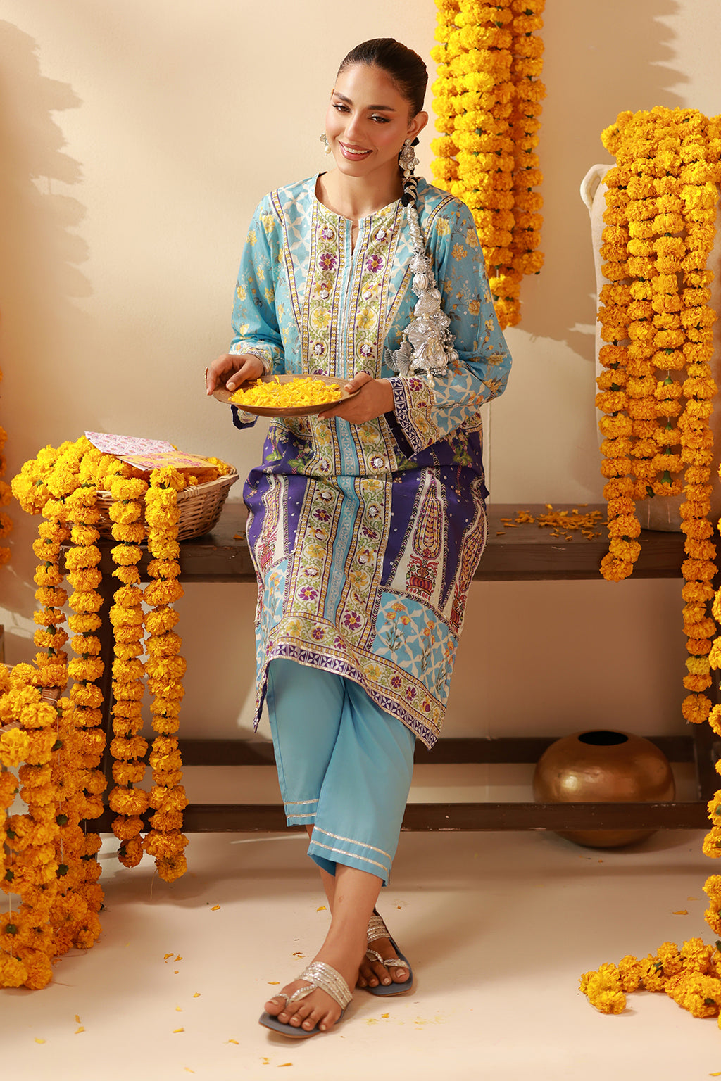 Kurta Trouser - 2090