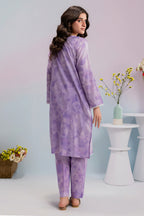 Embroidered Kurta Trouser - 2093