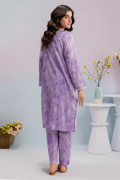 Embroidered Kurta Trouser - 2093