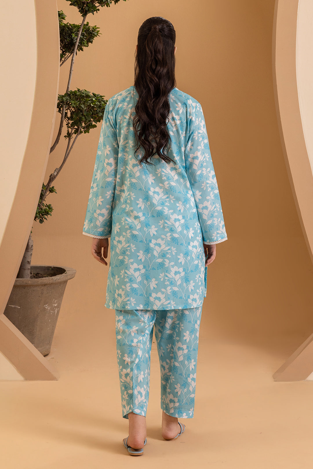 Kurta Trouser - 2098