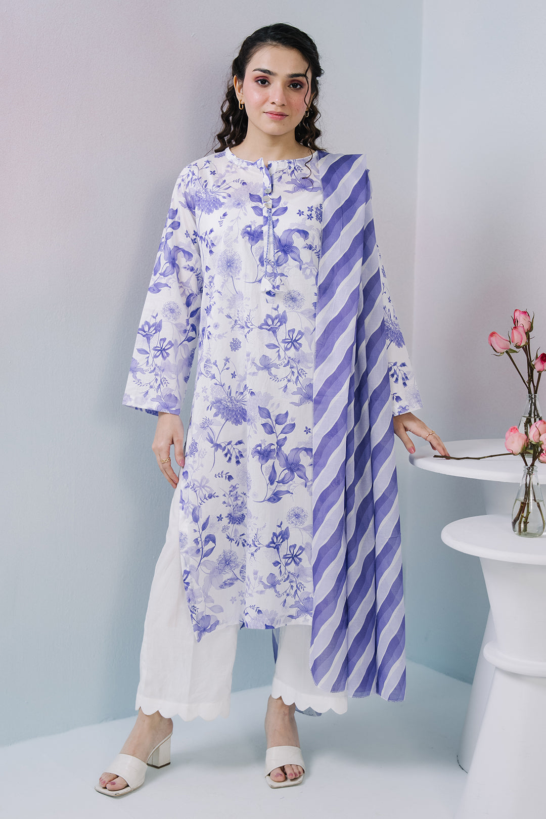 Kurta Dupatta - 2102