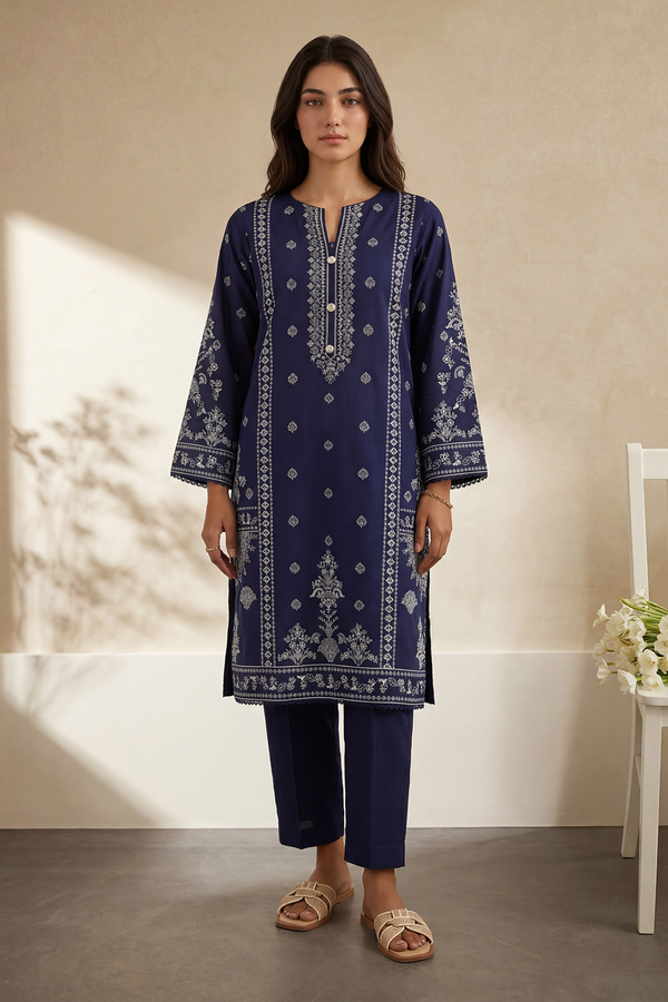 Kurta Trouser - 2323