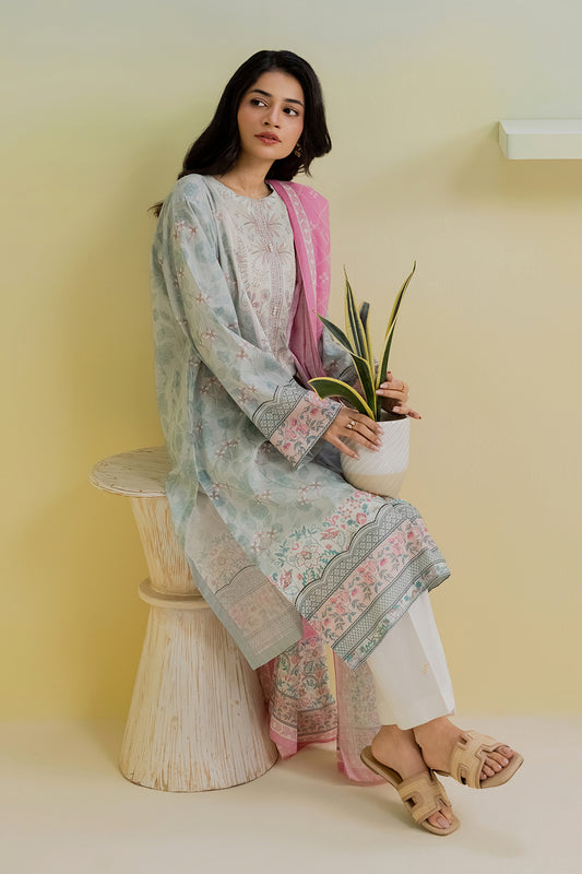 Kurta Dupatta - 2106