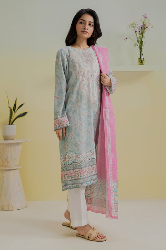 Kurta Dupatta - 2106