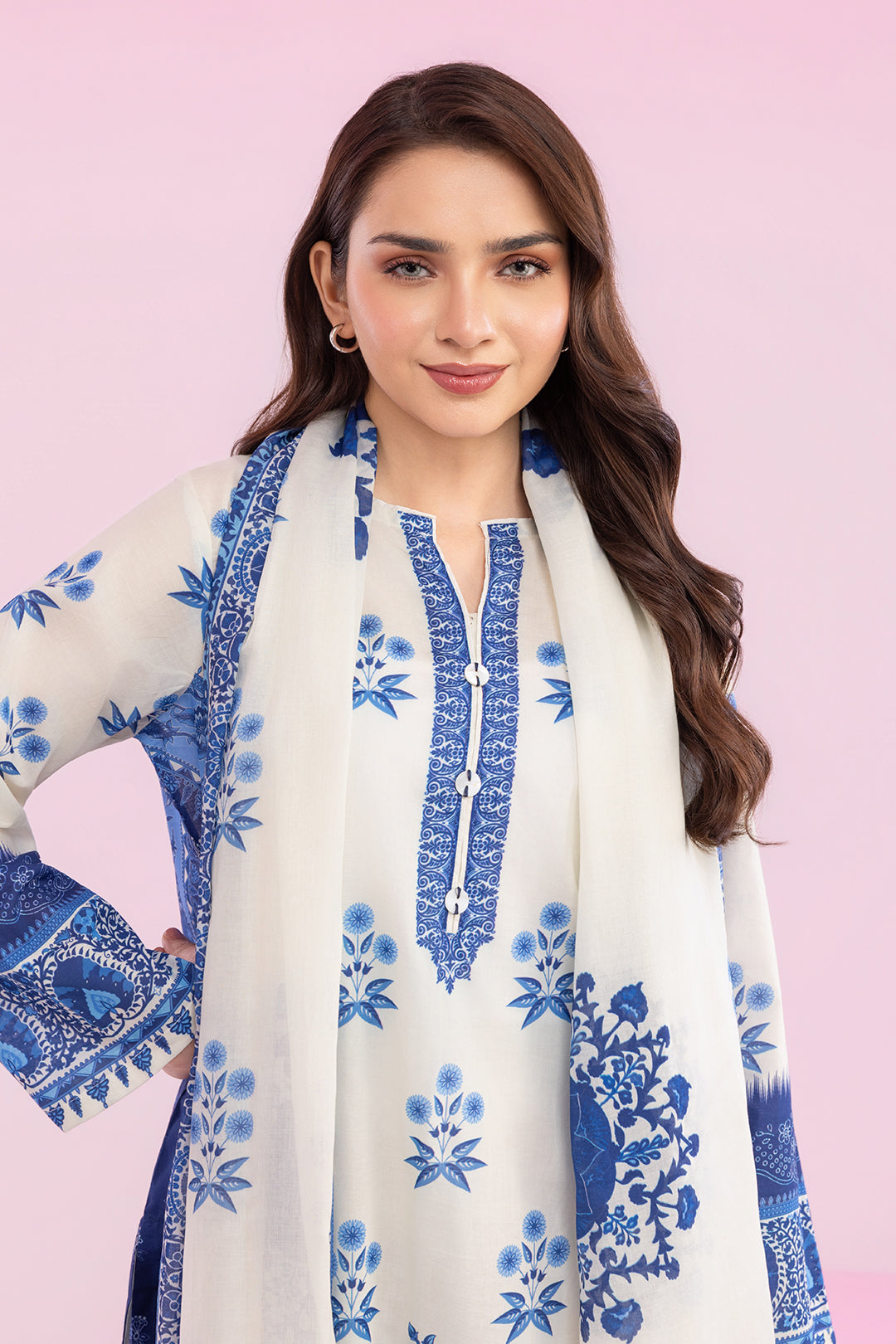 Kurta Dupatta - 2107