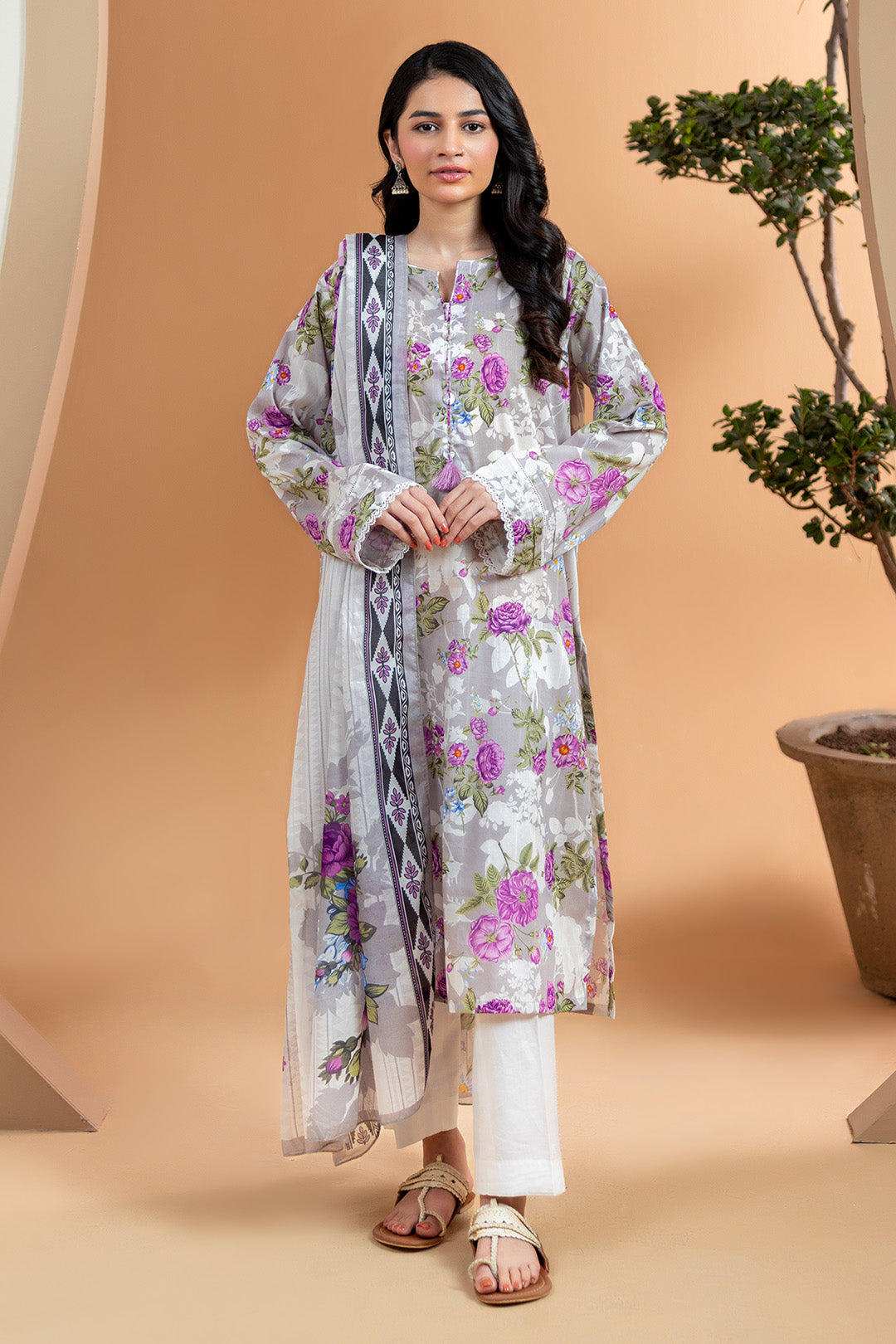 Kurta Dupatta - 2115