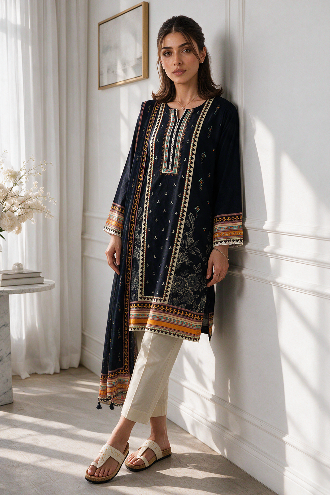 Kurta Dupatta - 2116