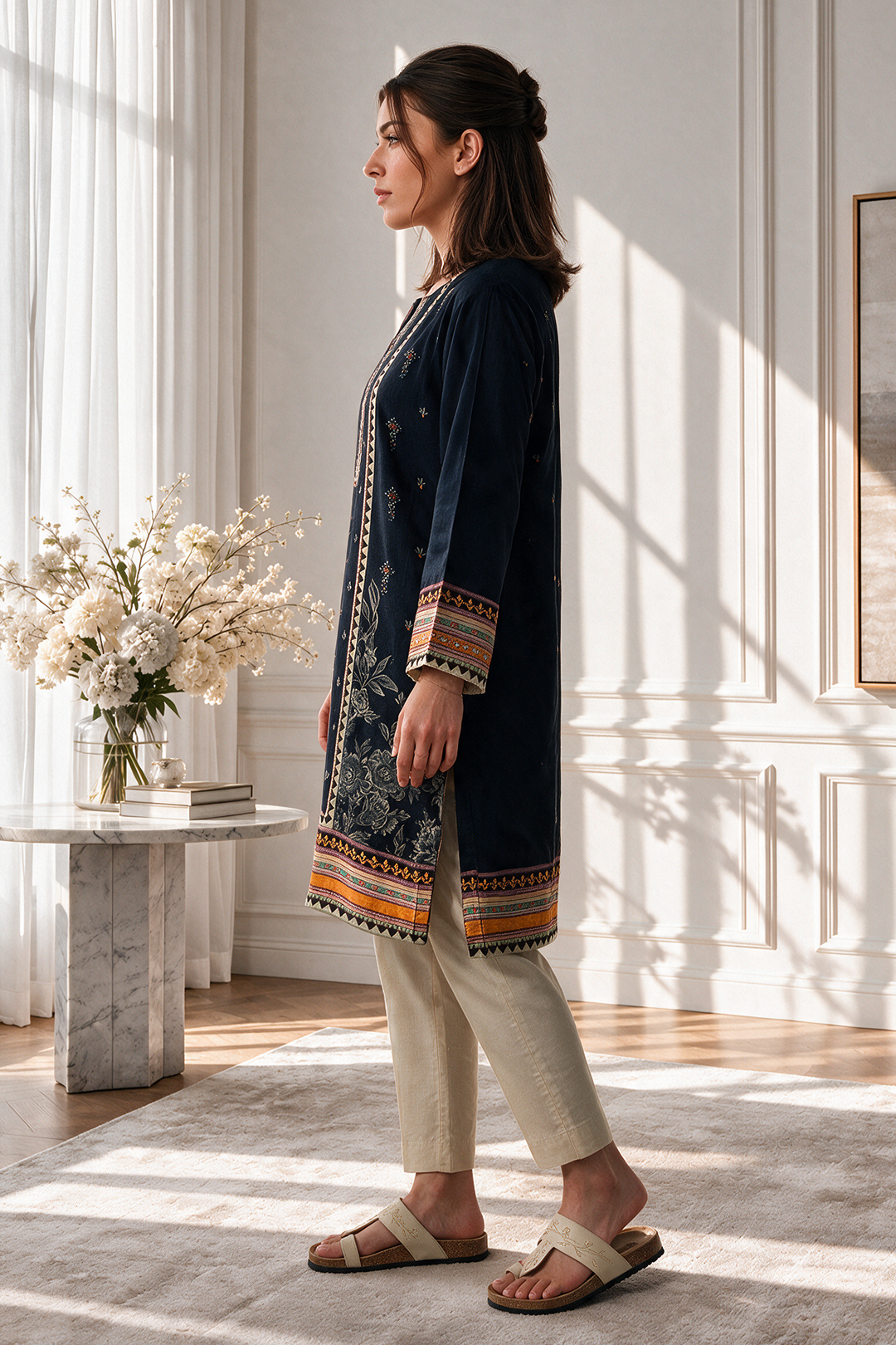 Kurta Dupatta - 2116