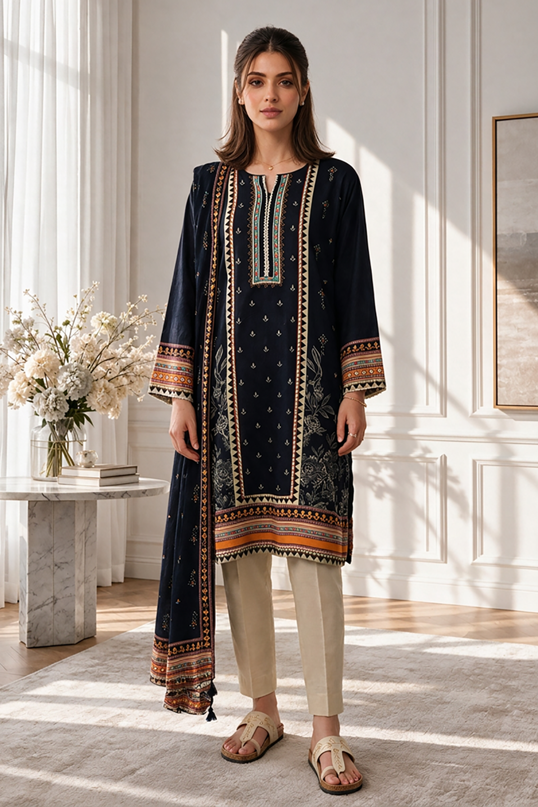 Kurta Dupatta - 2116