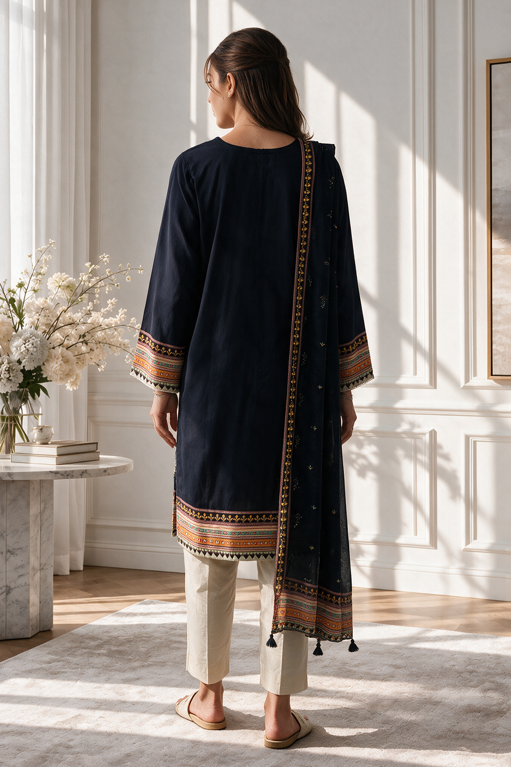 Kurta Dupatta - 2116