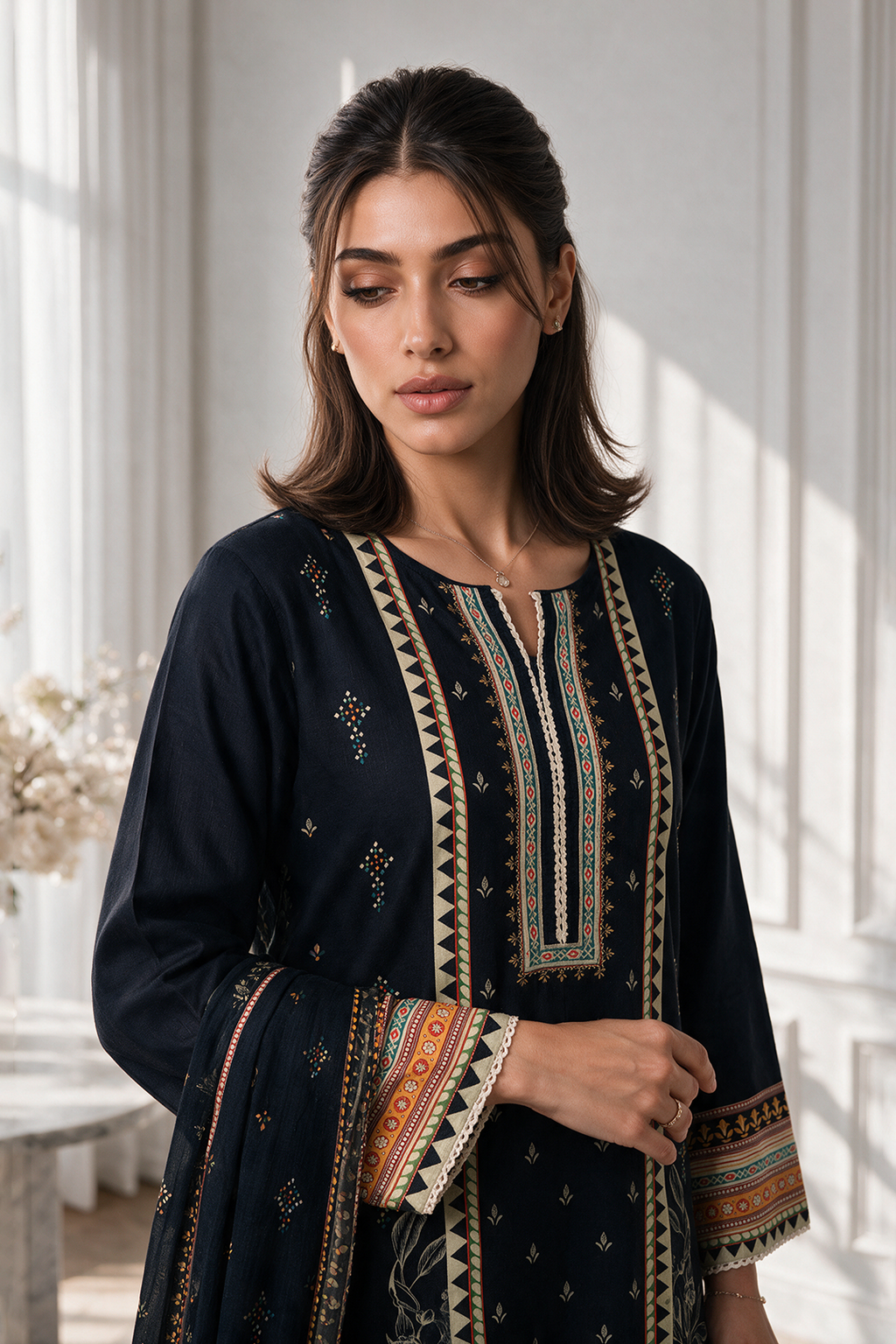 Kurta Dupatta - 2116