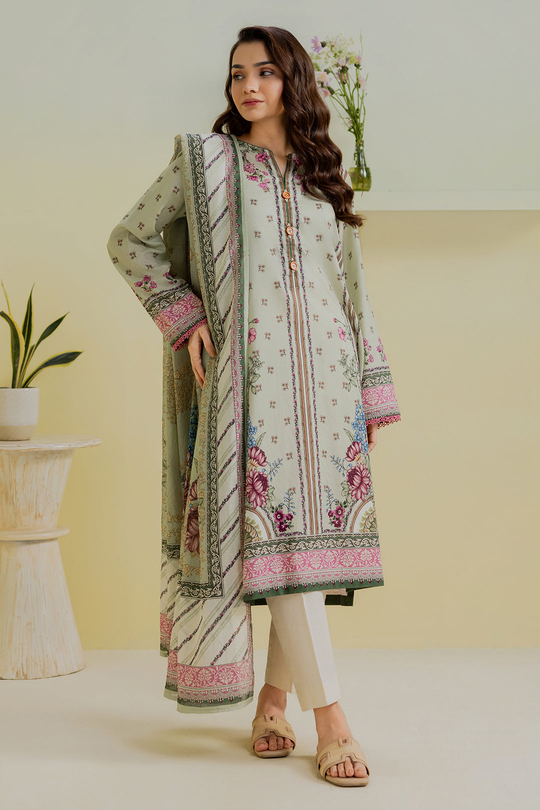 Kurta Dupatta - 2117
