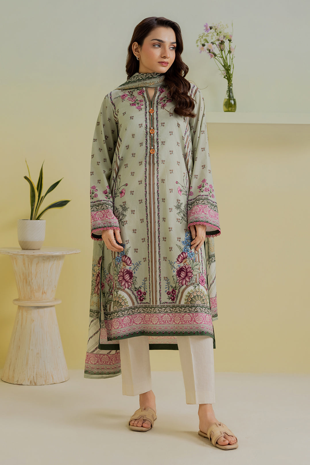 Kurta Dupatta - 2117