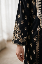 Embroidered Kurta Dupatta - 2121