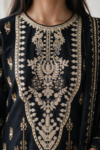 Embroidered Kurta Dupatta - 2121