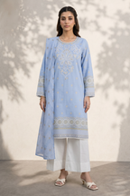 Embroidered Kurta Dupatta - 2122