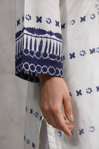 Embroidered Kurta Dupatta - 2124