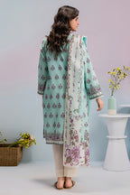 Embroidered Kurta Dupatta - 2125