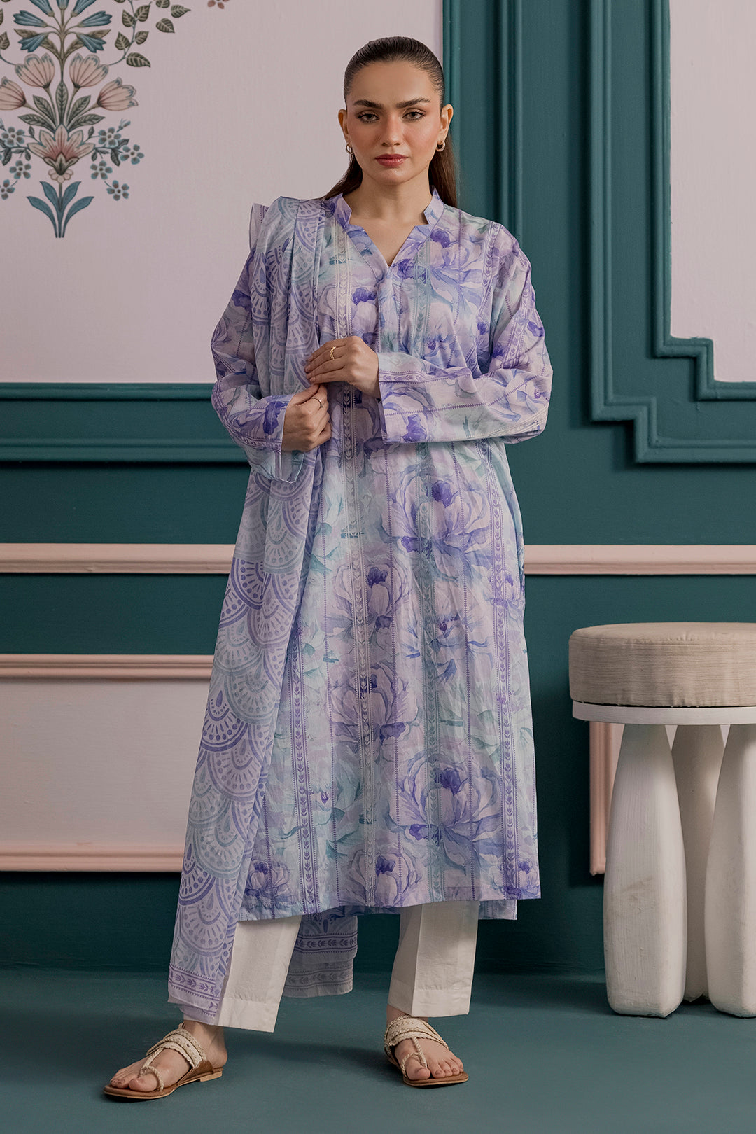 Kurta Dupatta - 2126
