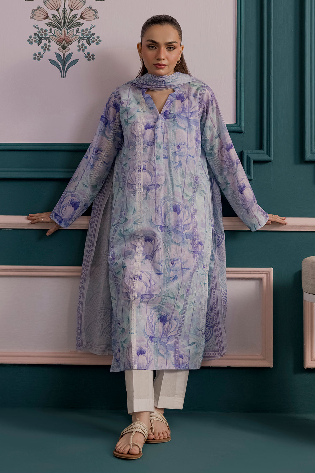Kurta Dupatta - 2126