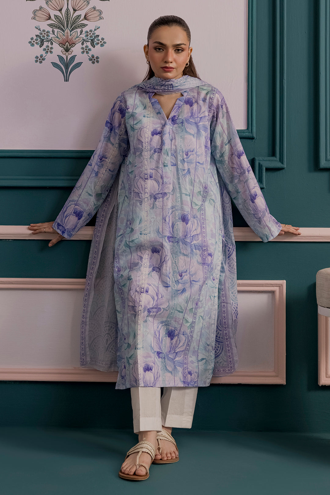 Kurta Dupatta - 2126