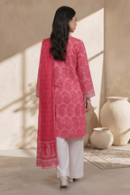 Embroidered Kurta Dupatta - 2128