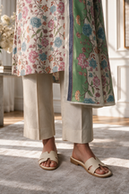 Embroidered Kurta Dupatta - 2129