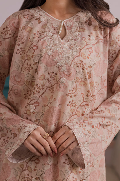 Embroidered Kurta Dupatta - 2130