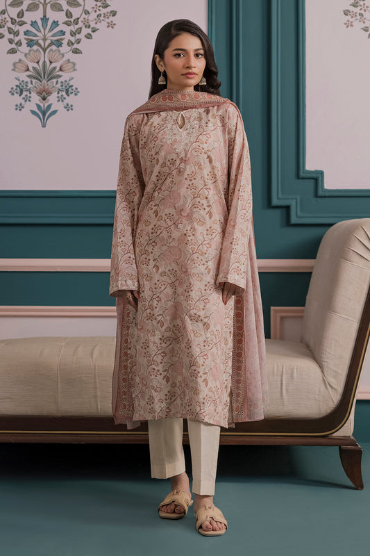 Embroidered Kurta Dupatta - 2130