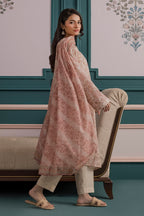 Embroidered Kurta Dupatta - 2130