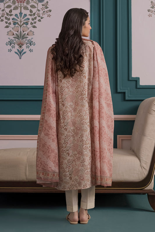 Embroidered Kurta Dupatta - 2130