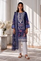 Embroidered Kurta Dupatta - 2131