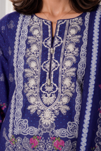 Embroidered Kurta Dupatta - 2131