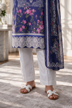 Embroidered Kurta Dupatta - 2131
